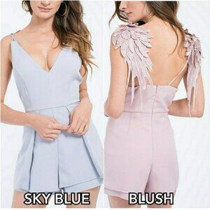 ANGEL WINGS Sky Blue Or Blush Pink …